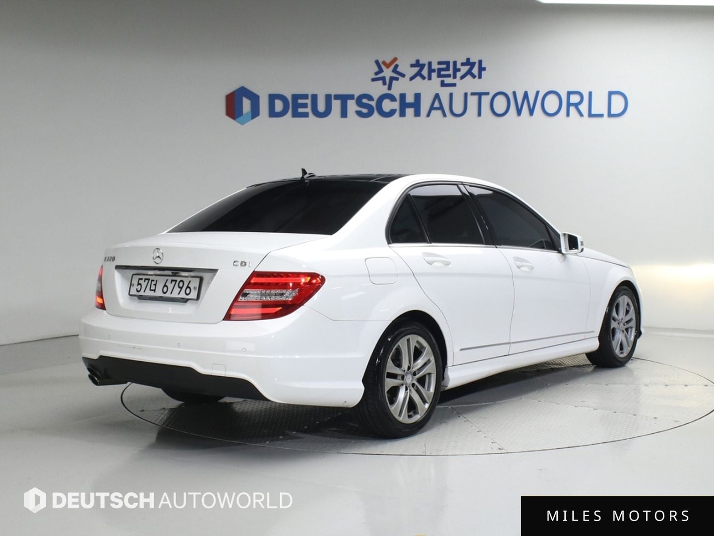 Mercedes-Benz C-Class W204 2013 — миниатюра 2