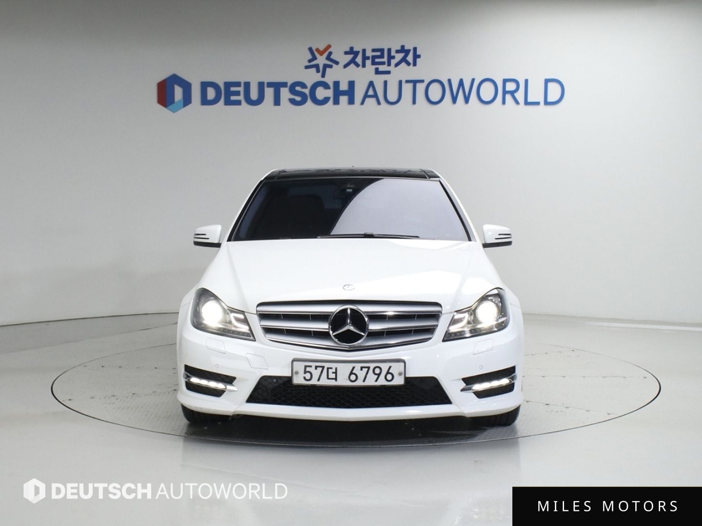 Mercedes-Benz C-Class W204 2013 — миниатюра 3