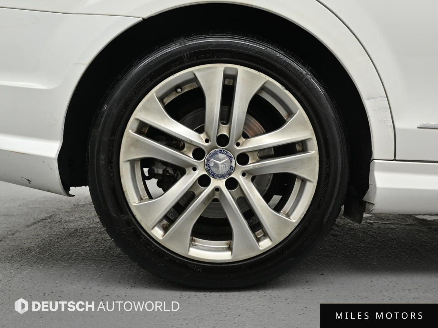 Mercedes-Benz C-Class W204 2013 — миниатюра 5