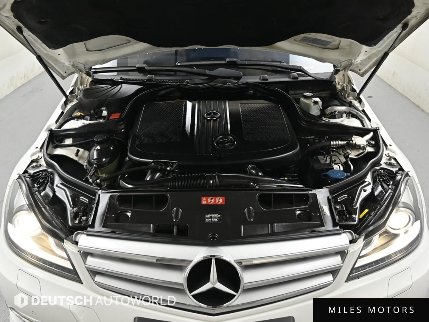 Mercedes-Benz C-Class W204 2013 — миниатюра 6