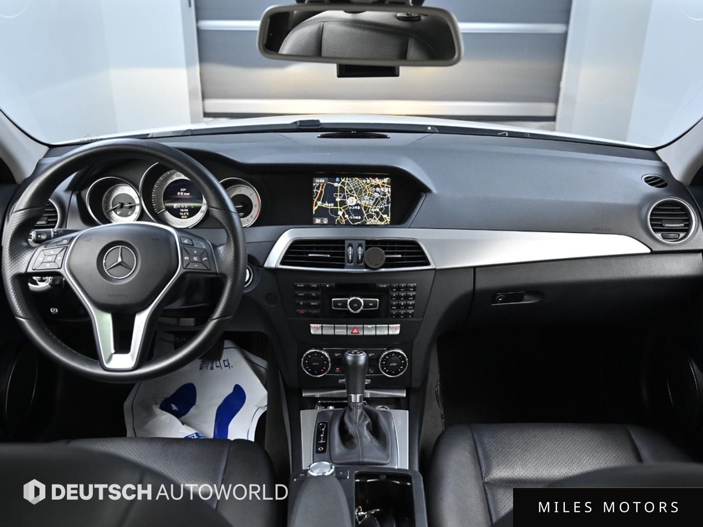 Mercedes-Benz C-Class W204 2013 — миниатюра 7