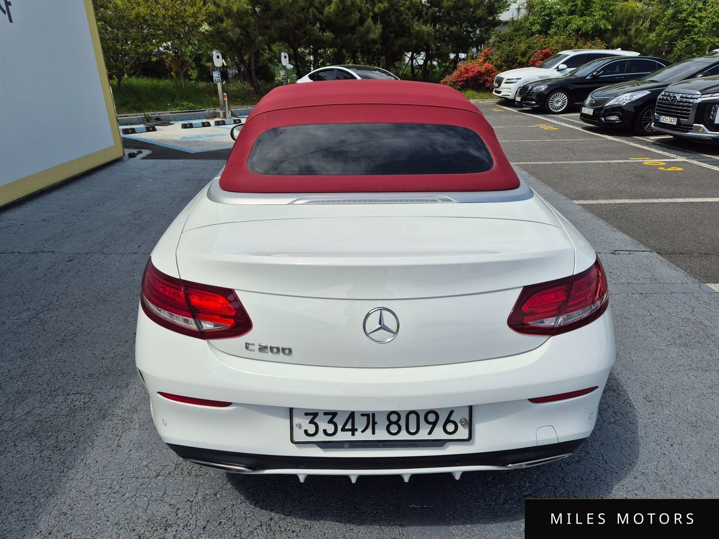 Mercedes-Benz C-Class W205 2017 — миниатюра 5