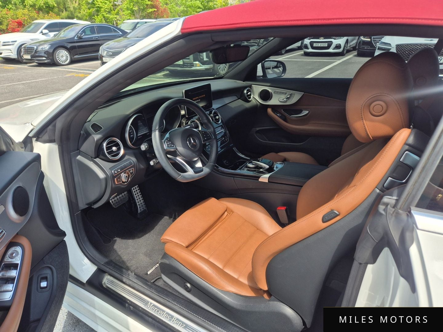 Mercedes-Benz C-Class W205 2017 — миниатюра 8