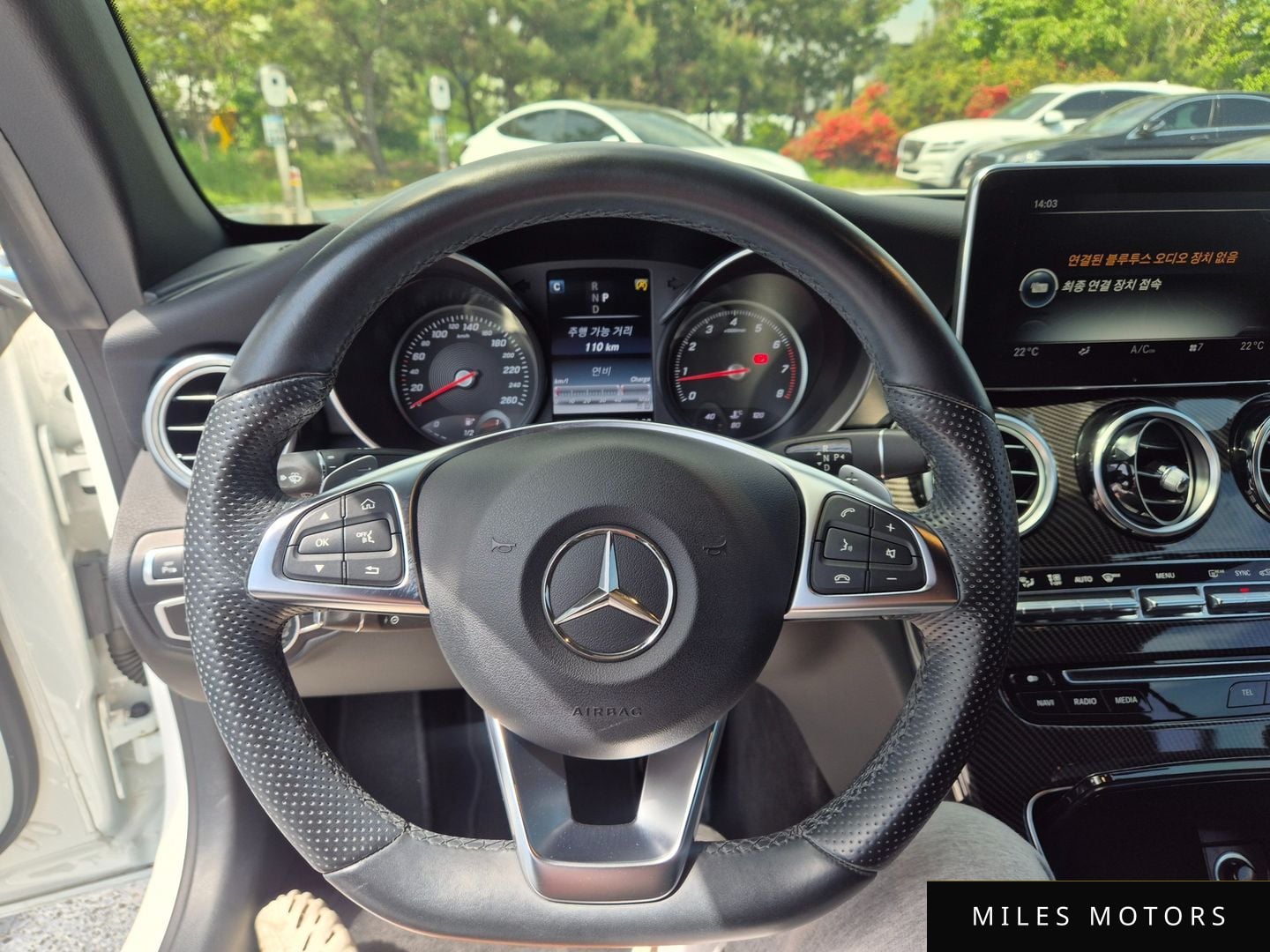 Mercedes-Benz C-Class W205 2017 — миниатюра 12