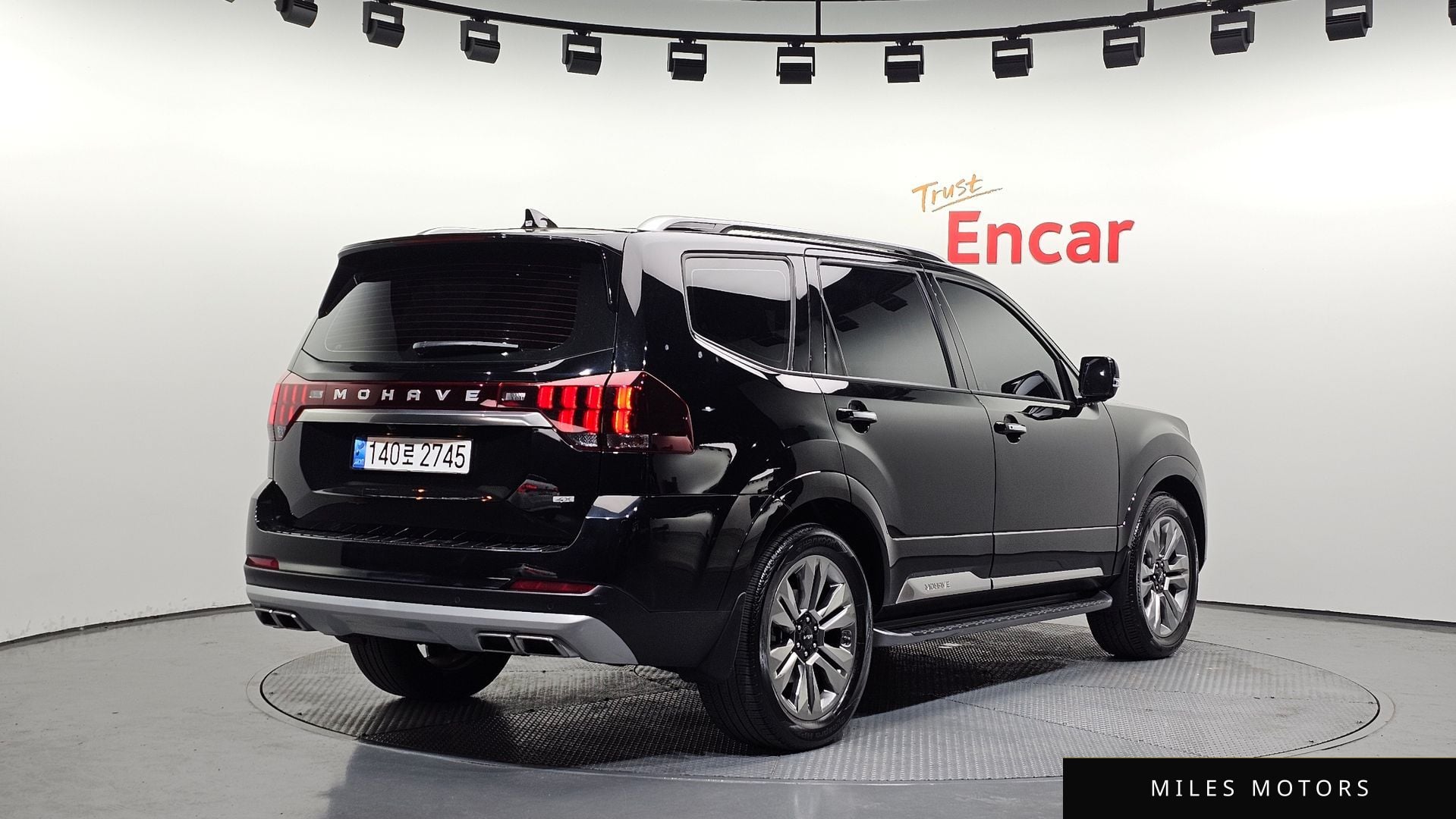 Kia Mohave 2023 — миниатюра 2
