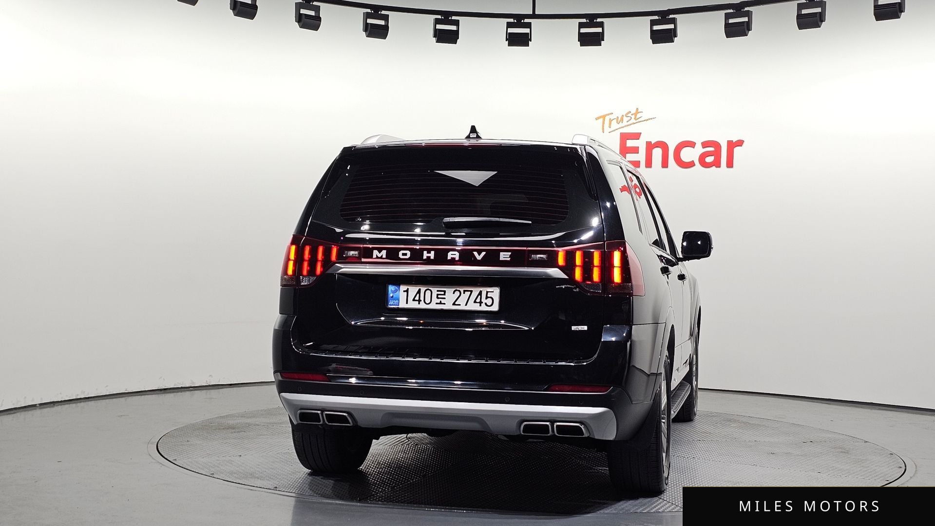 Kia Mohave 2023 — миниатюра 4