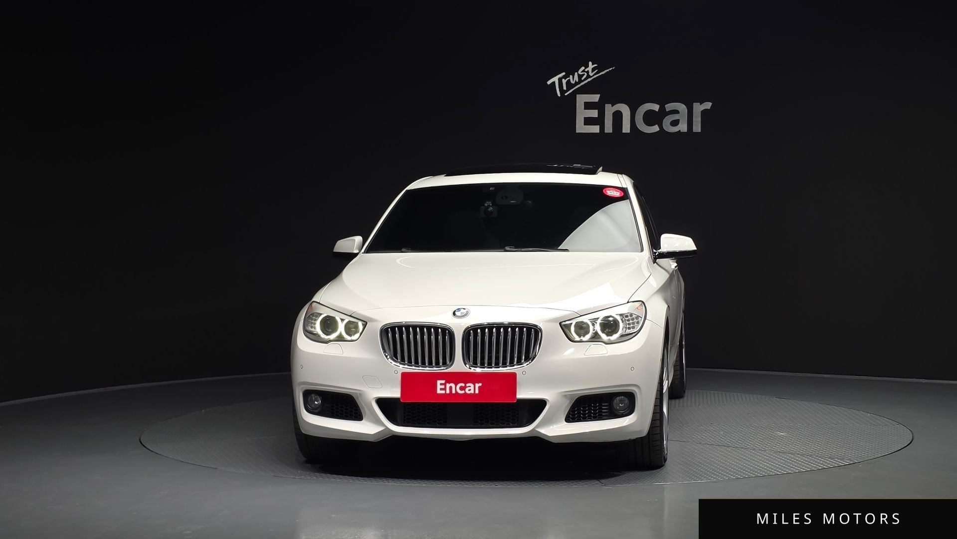 BMW 5 Series GT (F07) 2012 — миниатюра 3