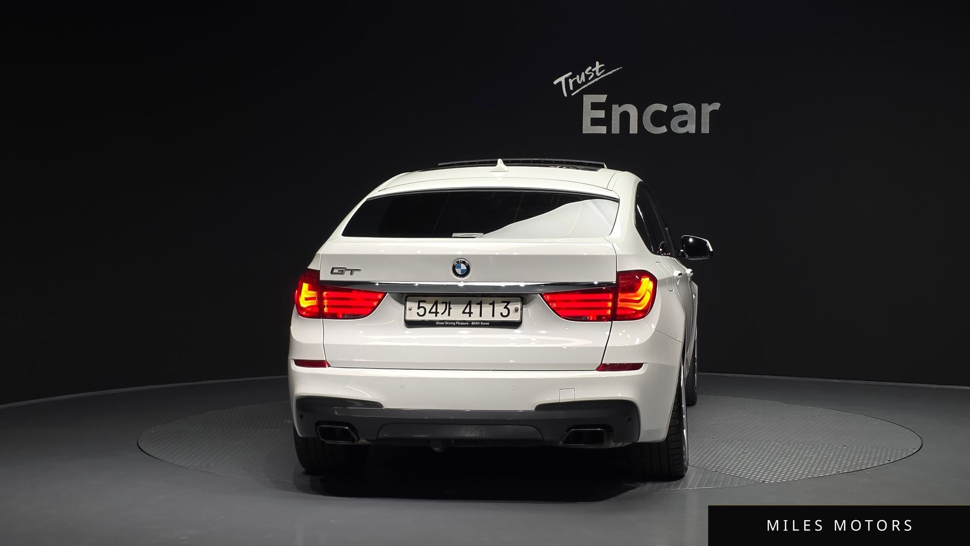 BMW 5 Series GT (F07) 2012 — миниатюра 4