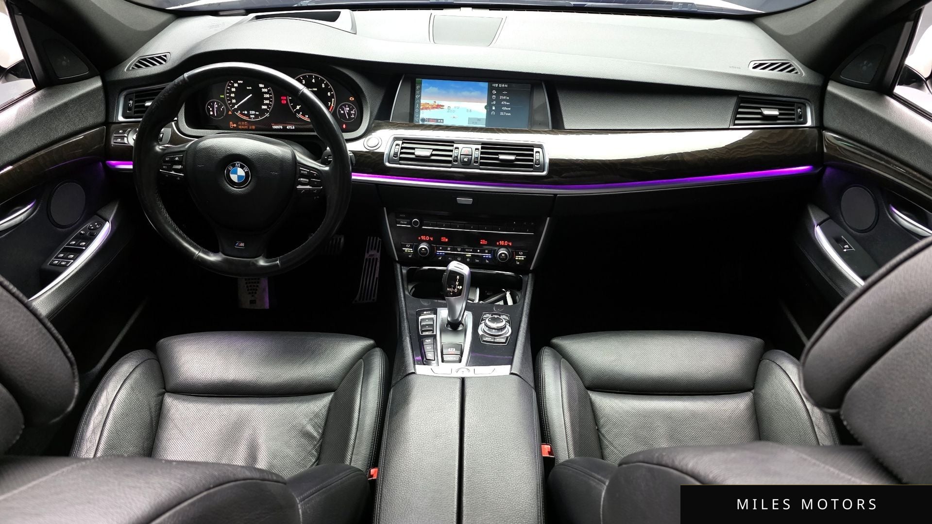 BMW 5 Series GT (F07) 2012 — миниатюра 7