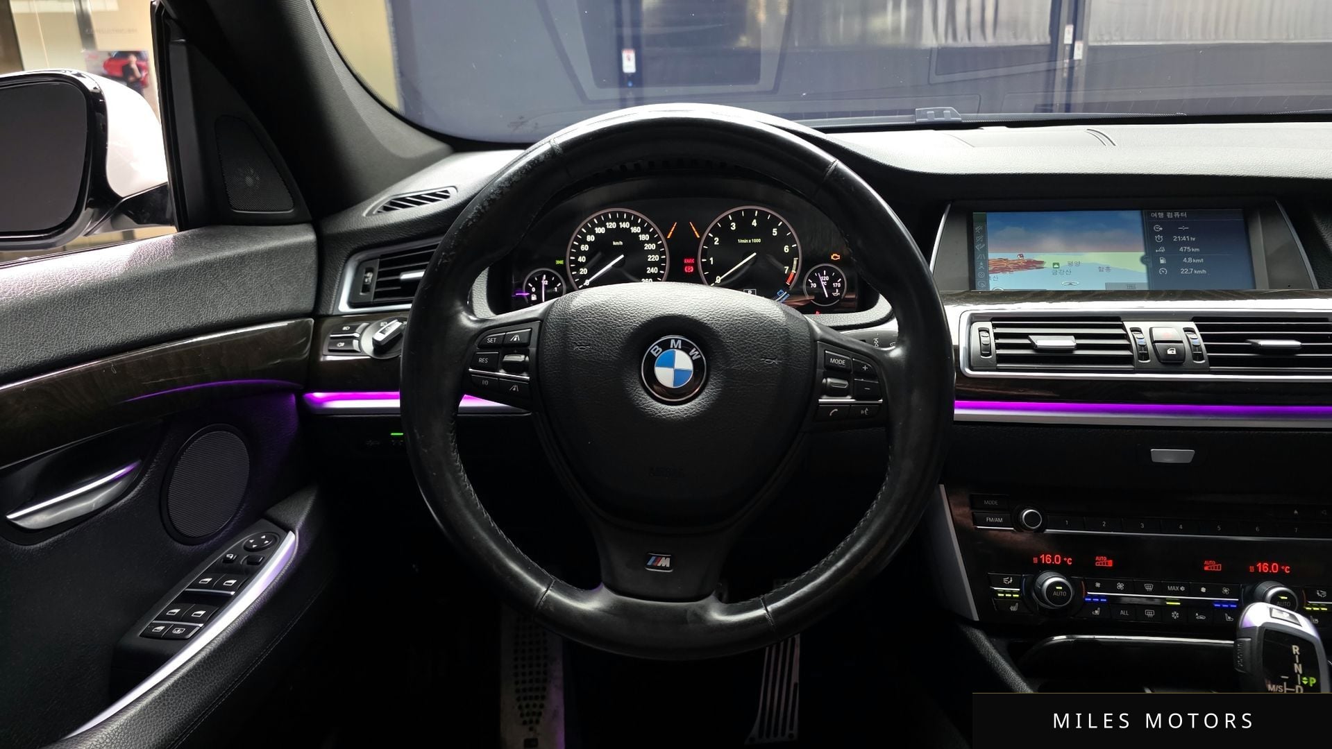 BMW 5 Series GT (F07) 2012 — миниатюра 13