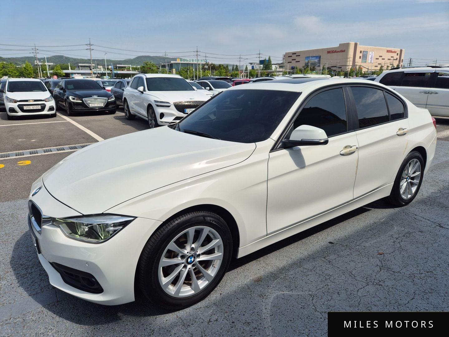 BMW 3 Series (F30) 2017 — миниатюра 2