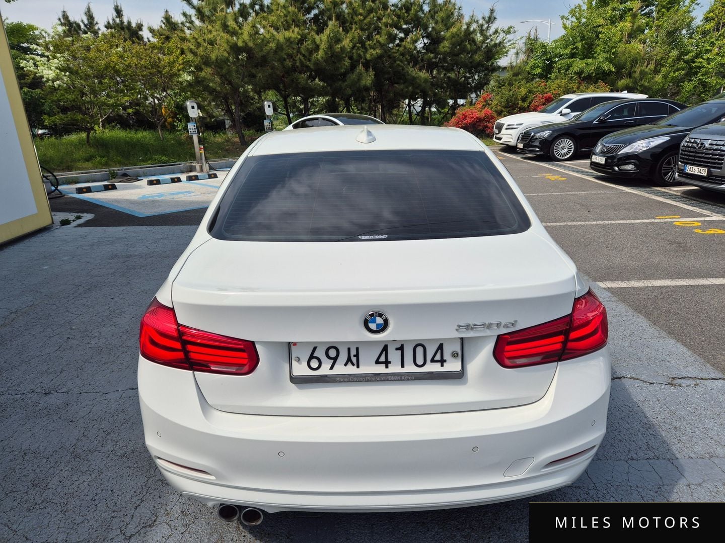 BMW 3 Series (F30) 2017 — миниатюра 5
