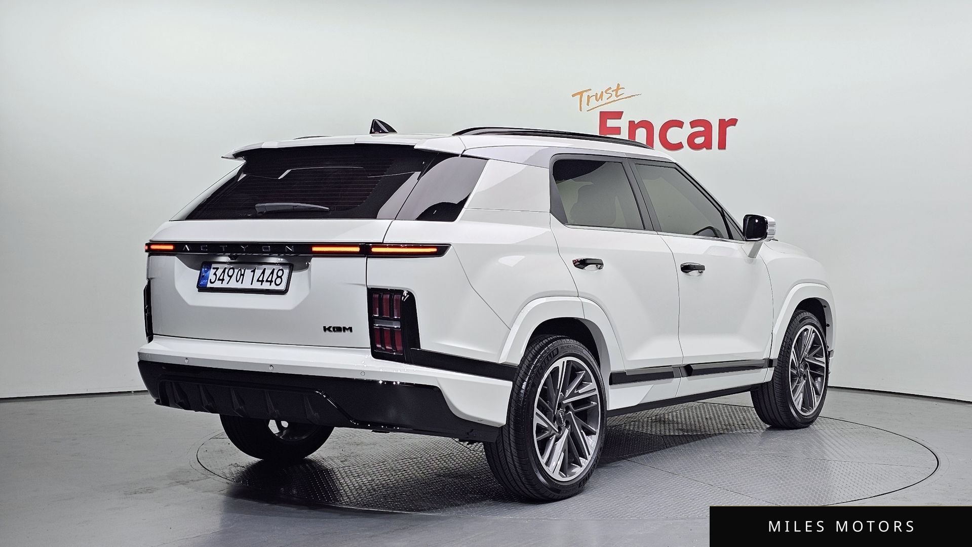 KG Mobility Actyon 2025 — миниатюра 2