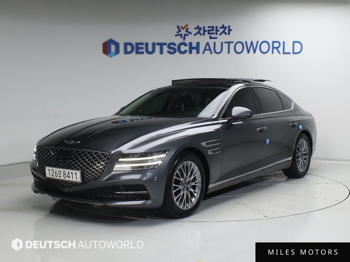 Genesis G80 (RG3) 2021 — миниатюра 2