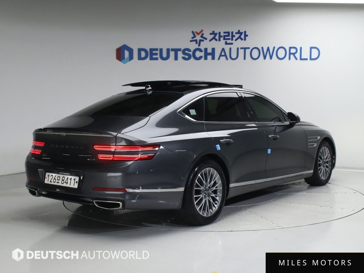 Genesis G80 (RG3) 2021 — миниатюра 3