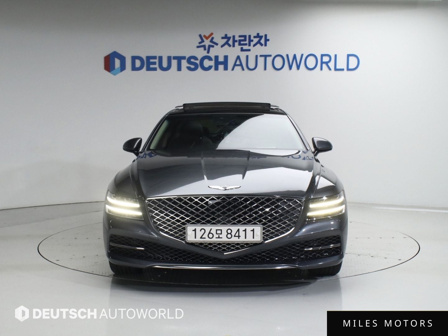 Genesis G80 (RG3) 2021 — миниатюра 4