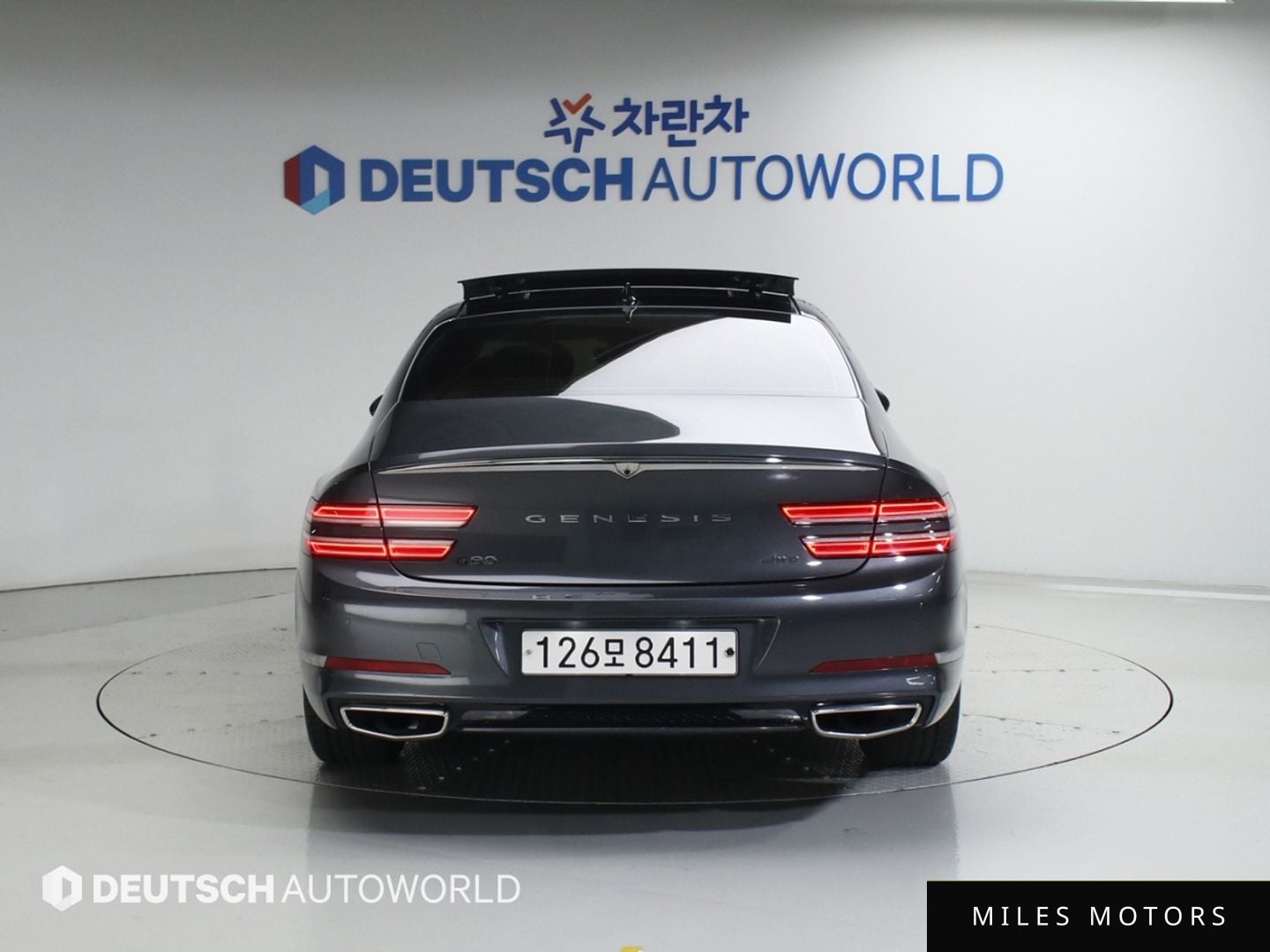 Genesis G80 (RG3) 2021 — миниатюра 5
