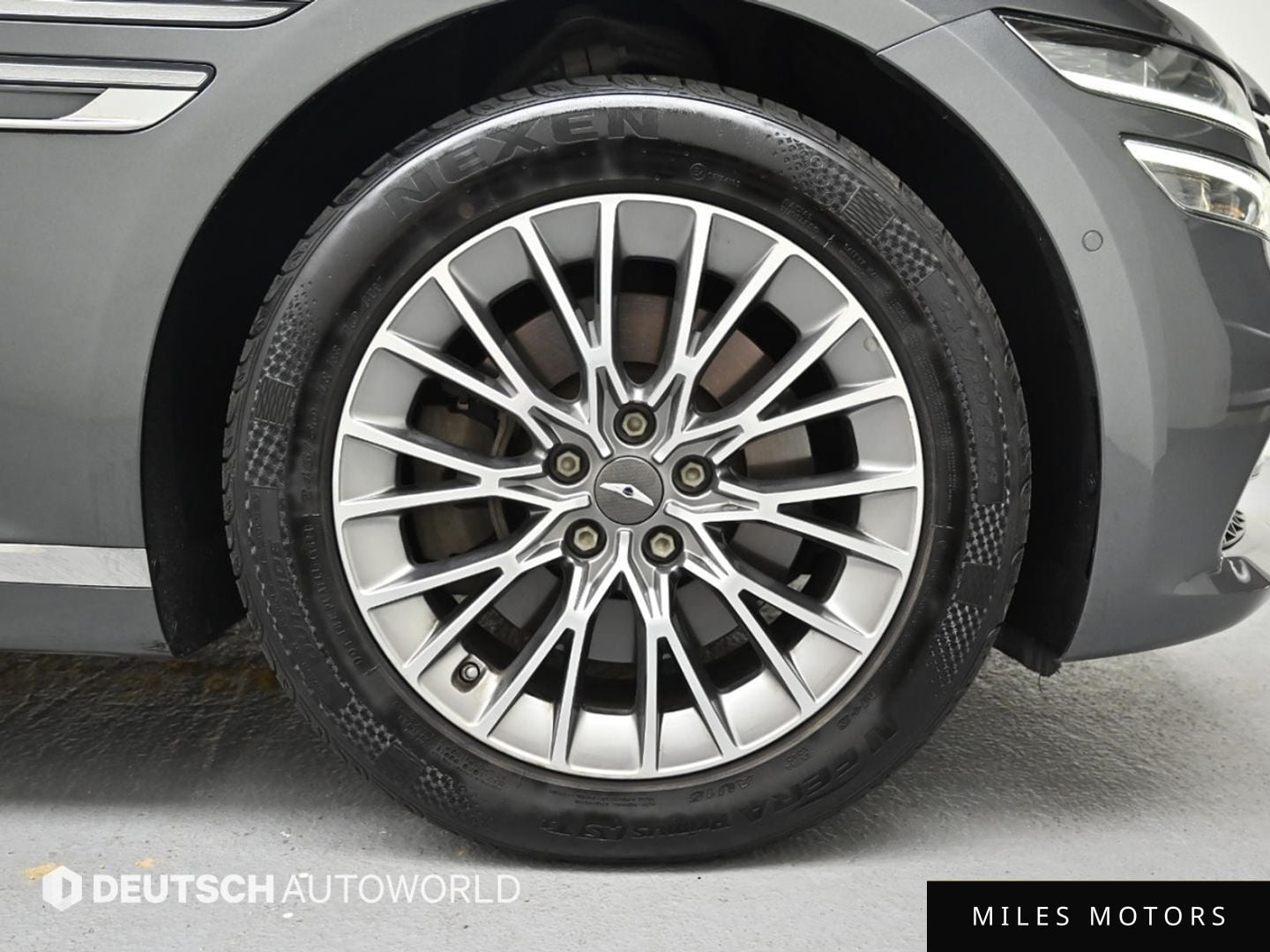 Genesis G80 (RG3) 2021 — миниатюра 6