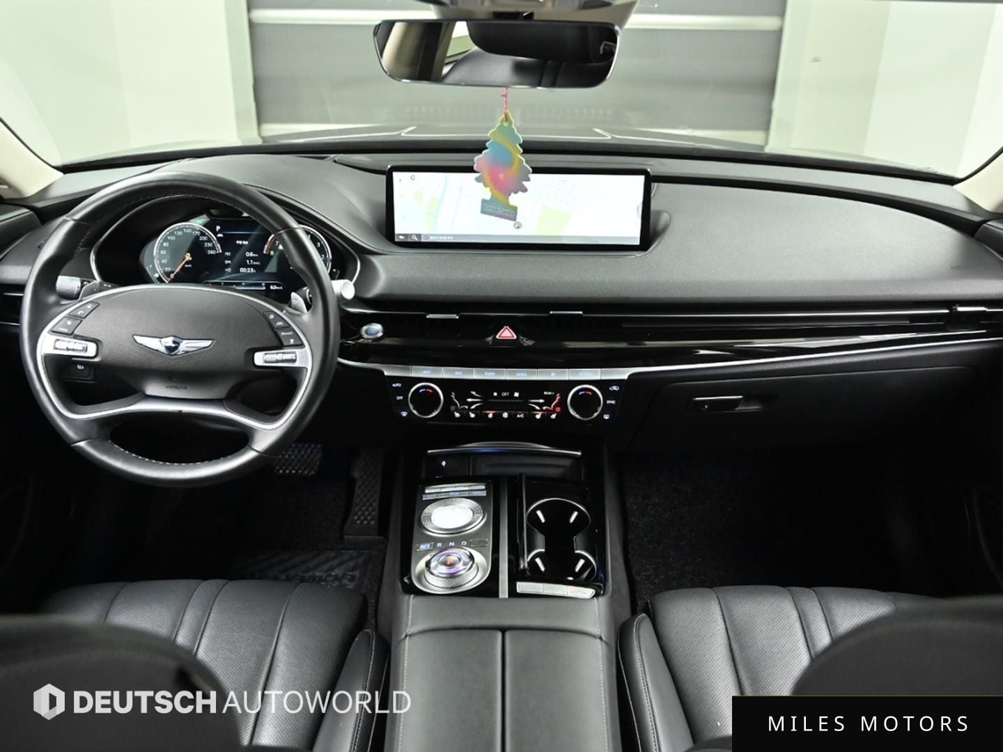 Genesis G80 (RG3) 2021 — миниатюра 8