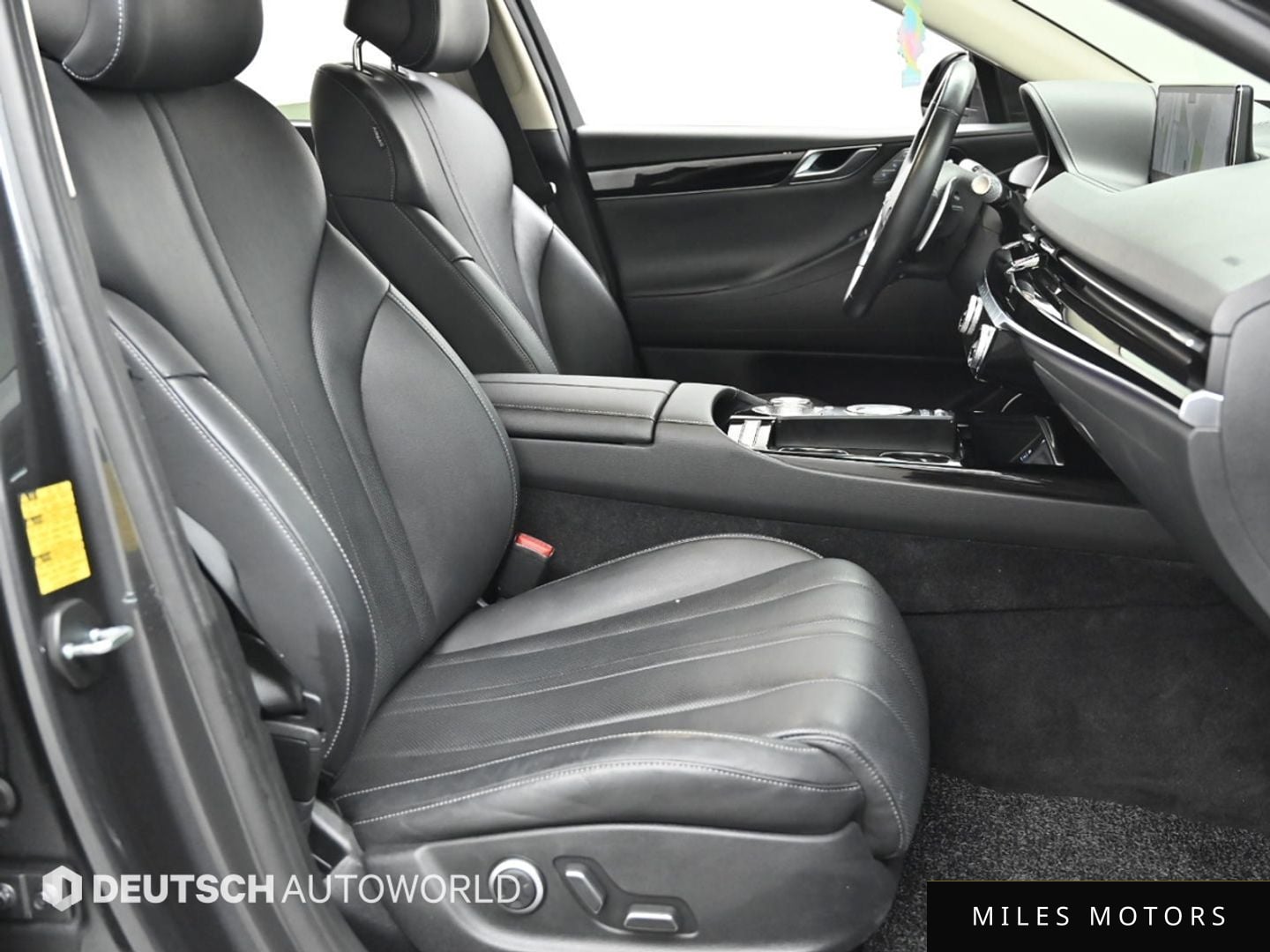Genesis G80 (RG3) 2021 — миниатюра 11