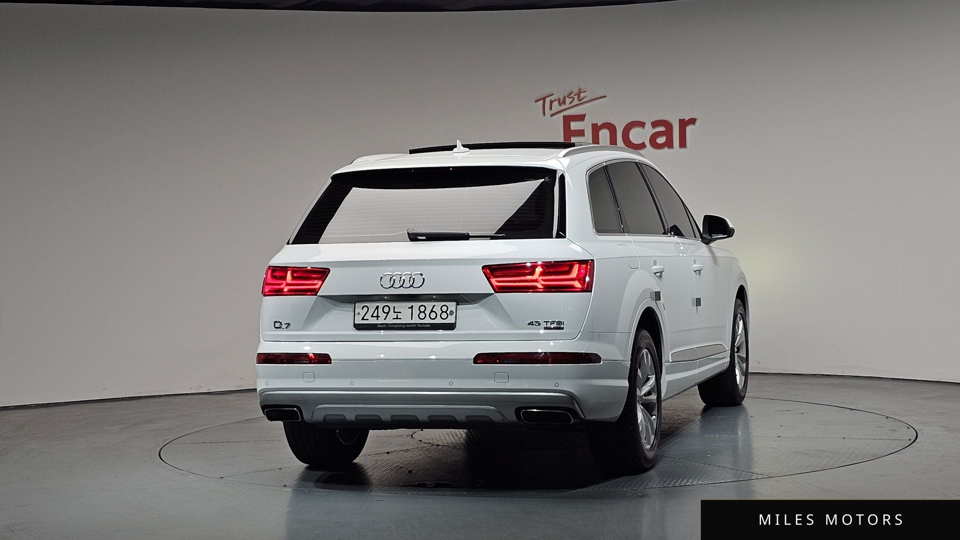 Audi Q7 (4M) 2019 — миниатюра 3