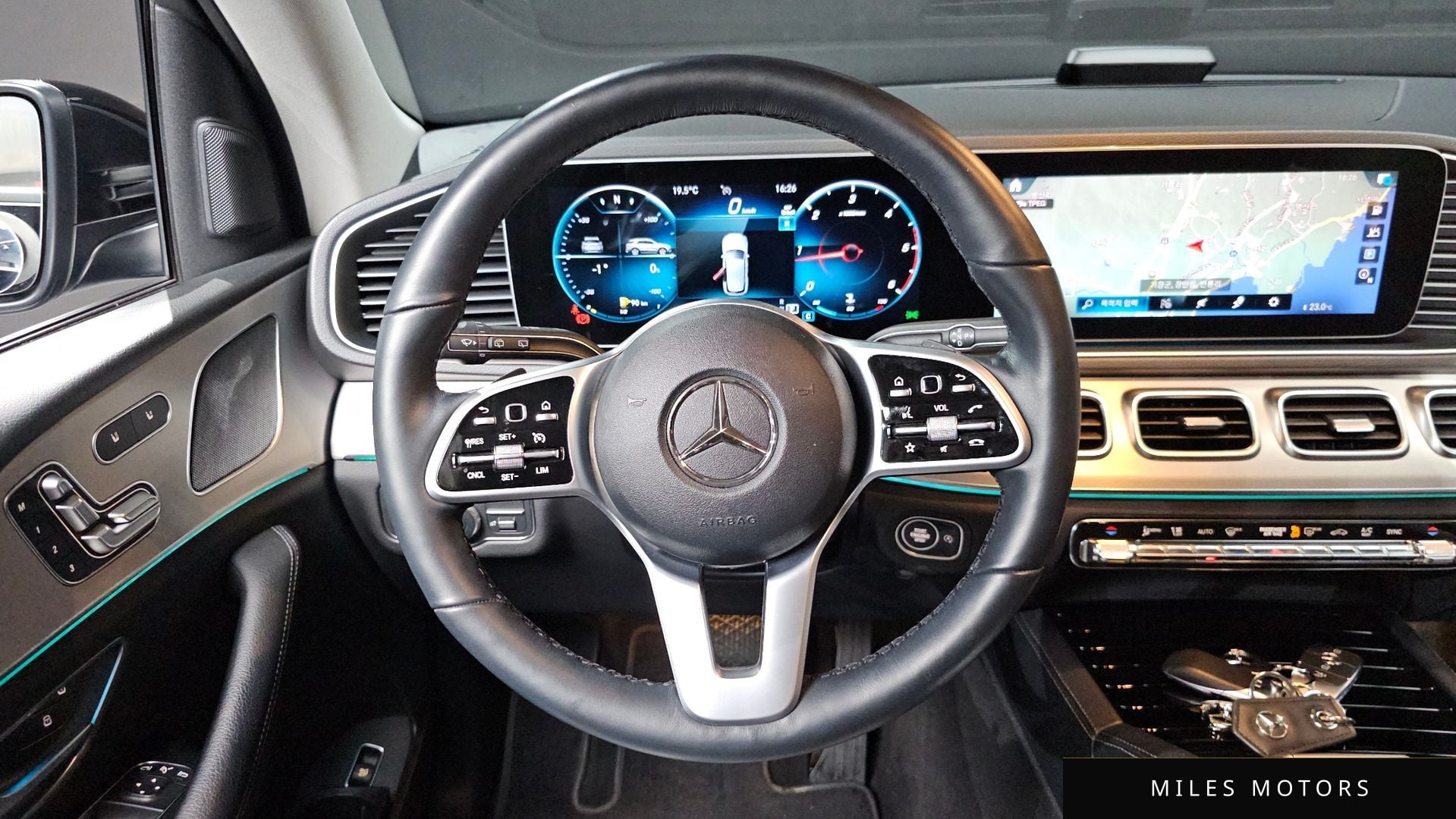Mercedes-Benz GLE-Class W167 2019 — миниатюра 13