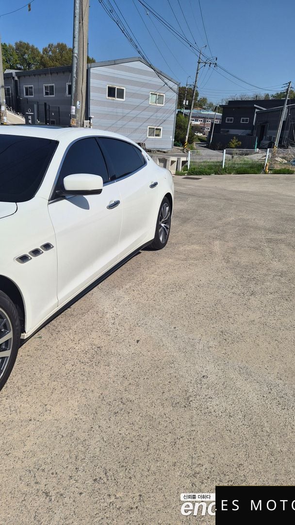 Maserati 콰트로포르테 2016 — миниатюра 3