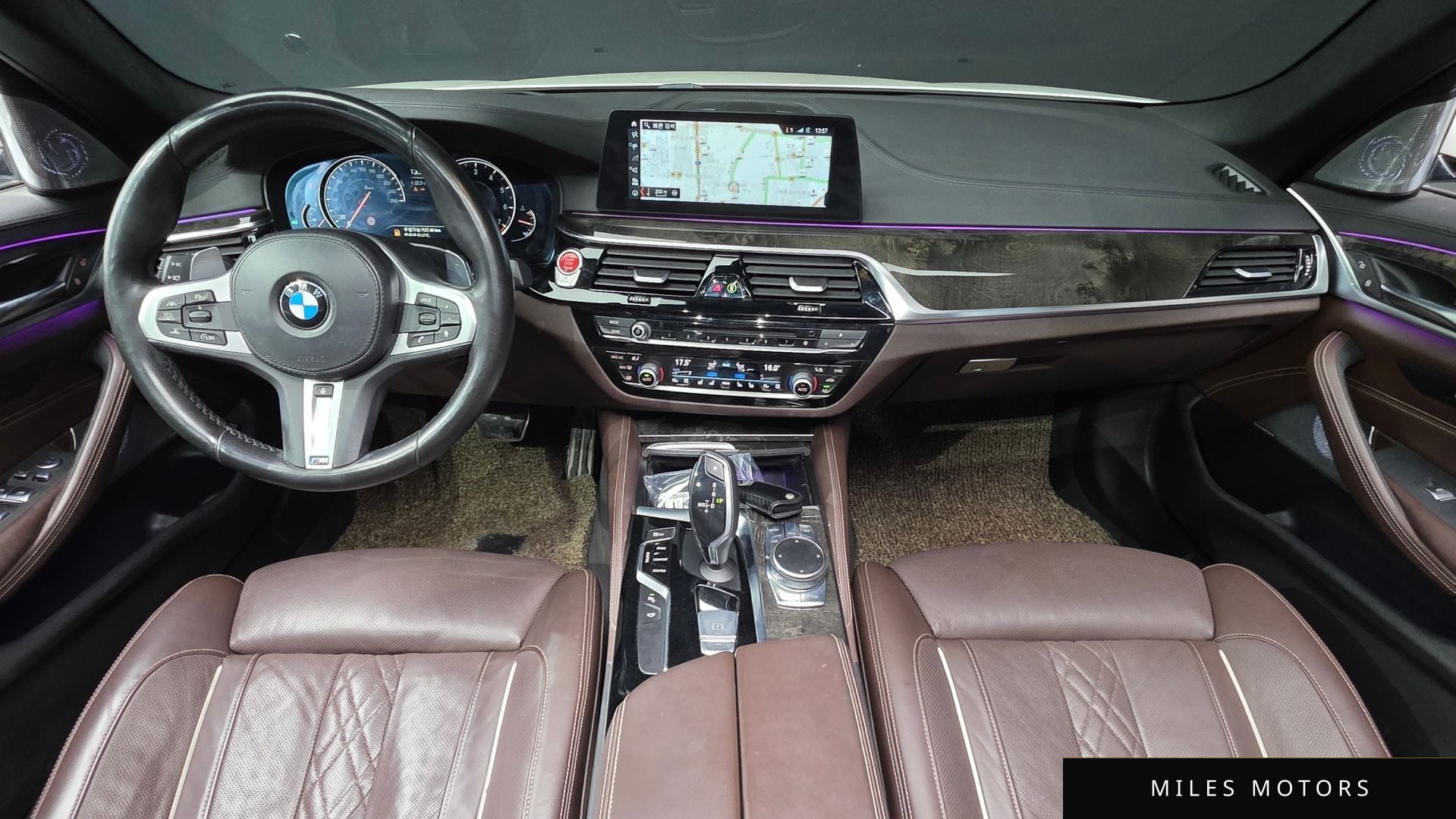 BMW 5 Series (G30) 2018 — миниатюра 7