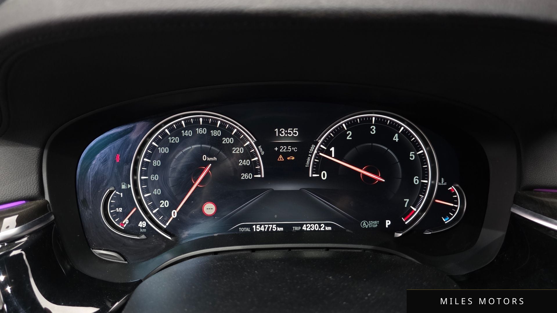 BMW 5 Series (G30) 2018 — миниатюра 8