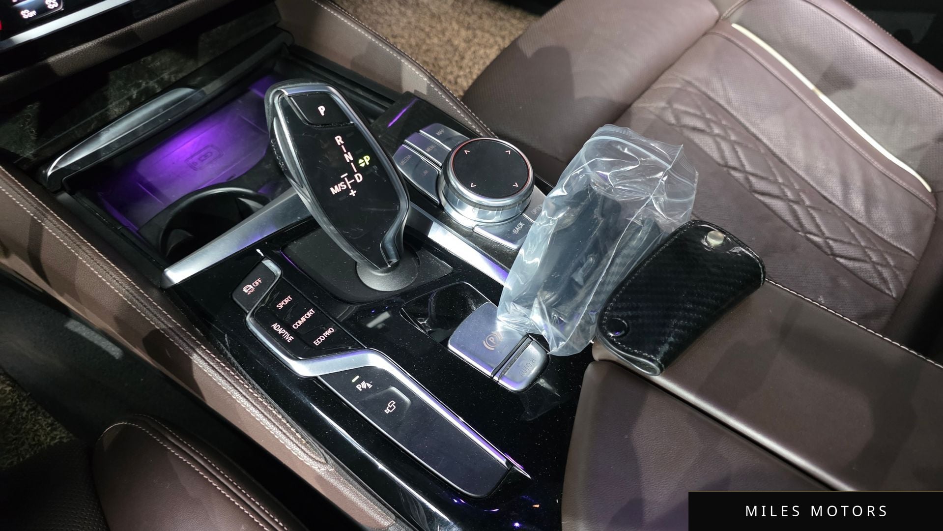 BMW 5 Series (G30) 2018 — миниатюра 9