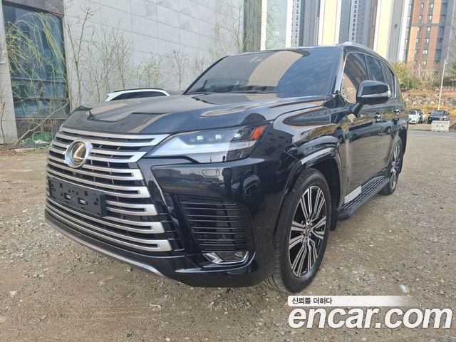 Лексус LX 2026 — миниатюра 2