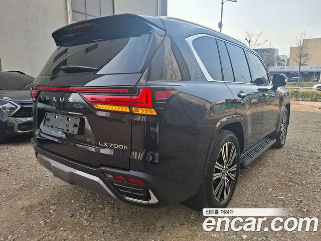 Лексус LX 2026 — миниатюра 5