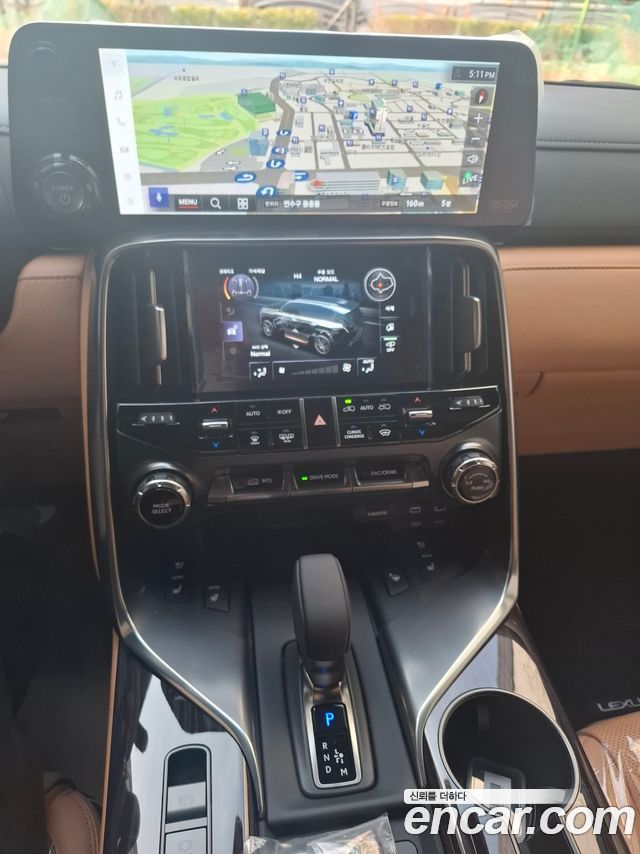 Лексус LX 2026 — миниатюра 15