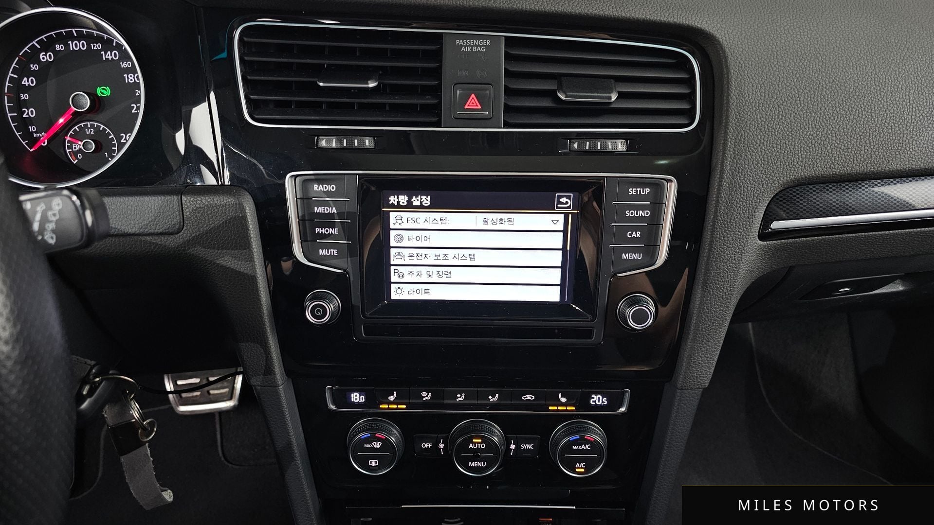 Volkswagen 골프 2015 — миниатюра 14