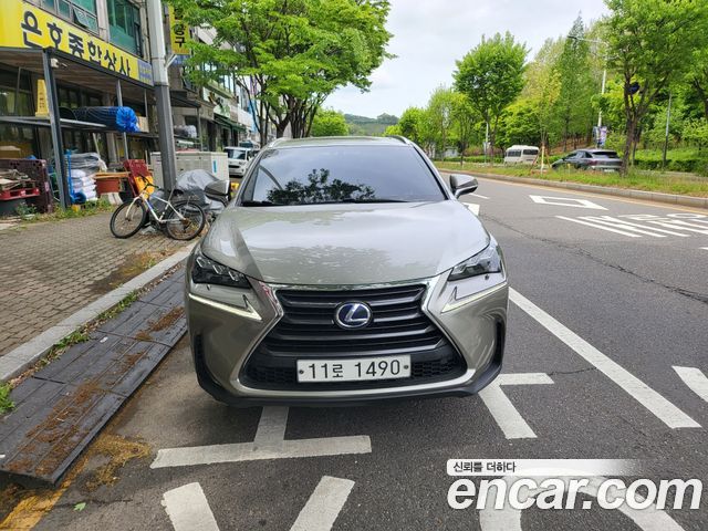 Лексус NX300h 2015 — миниатюра 11
