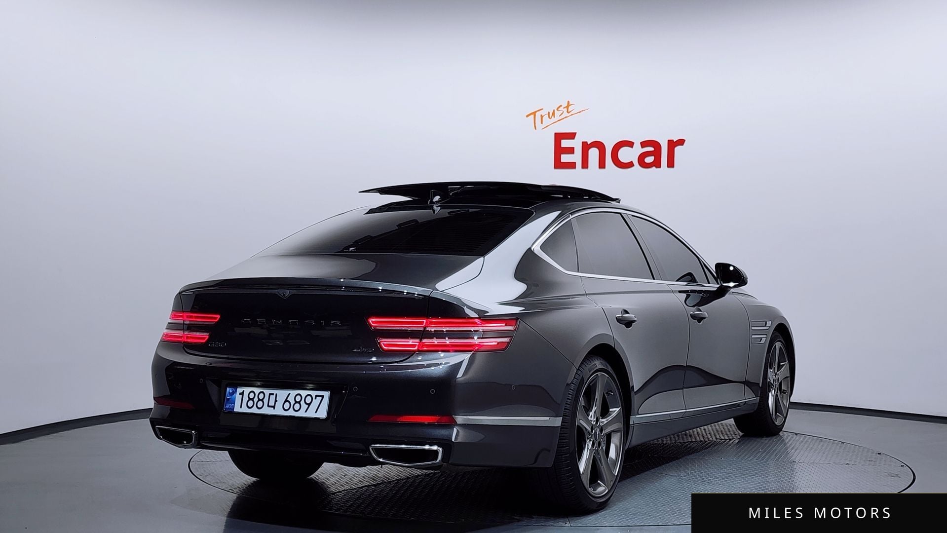 Genesis G80 (RG3) 2023 — миниатюра 2
