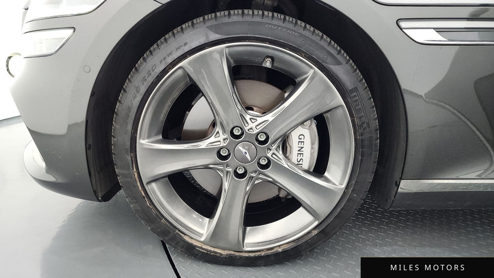 Genesis G80 (RG3) 2023 — миниатюра 5