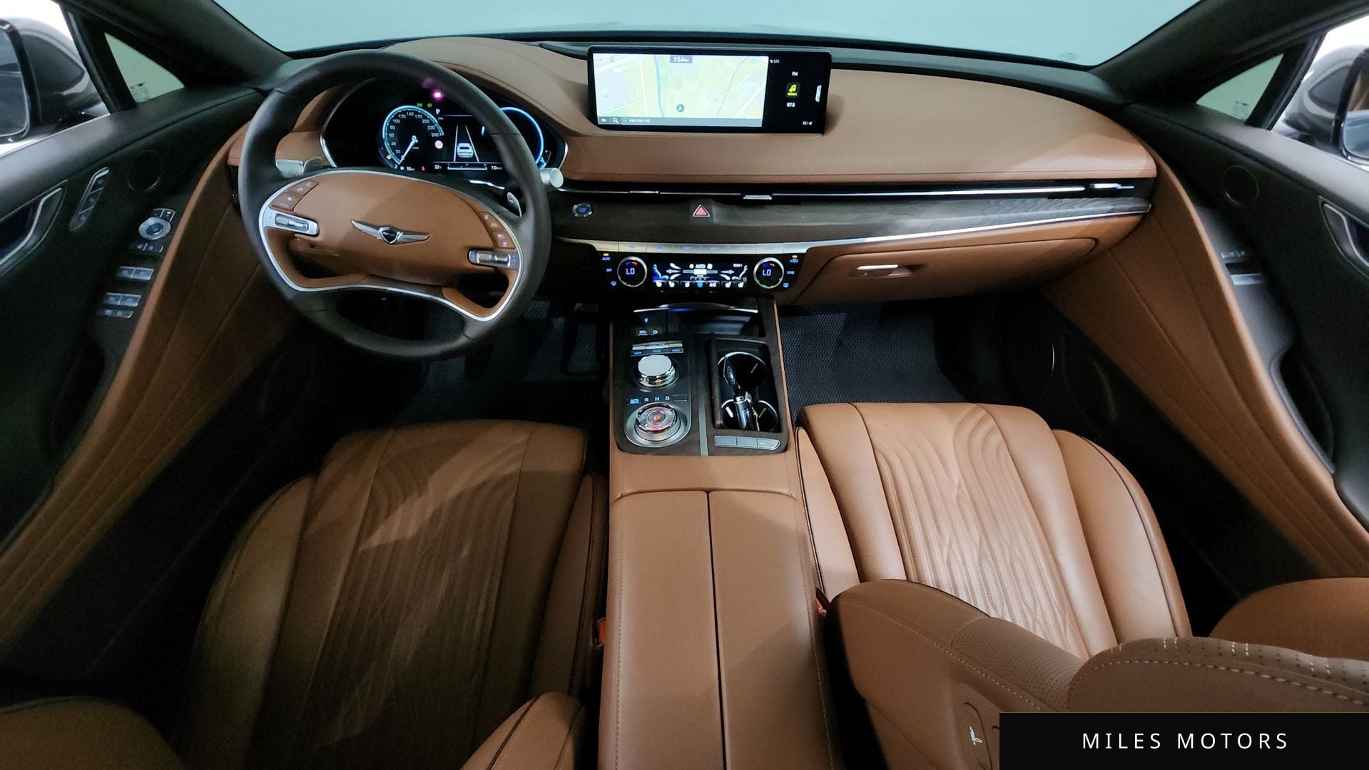 Genesis G80 (RG3) 2023 — миниатюра 10