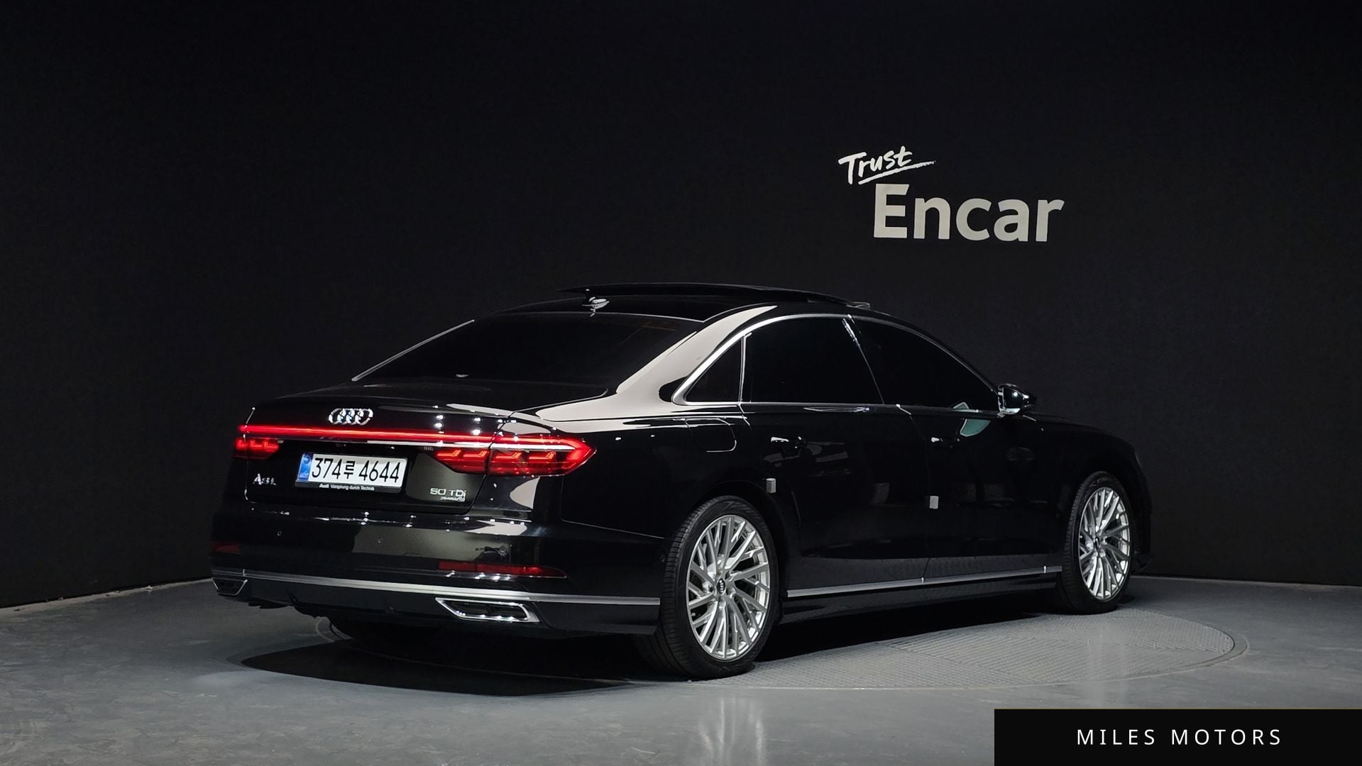 Audi A8 (D5) 2020 — миниатюра 2