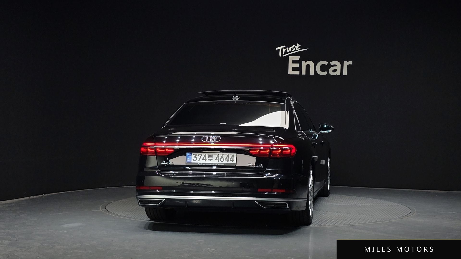 Audi A8 (D5) 2020 — миниатюра 4