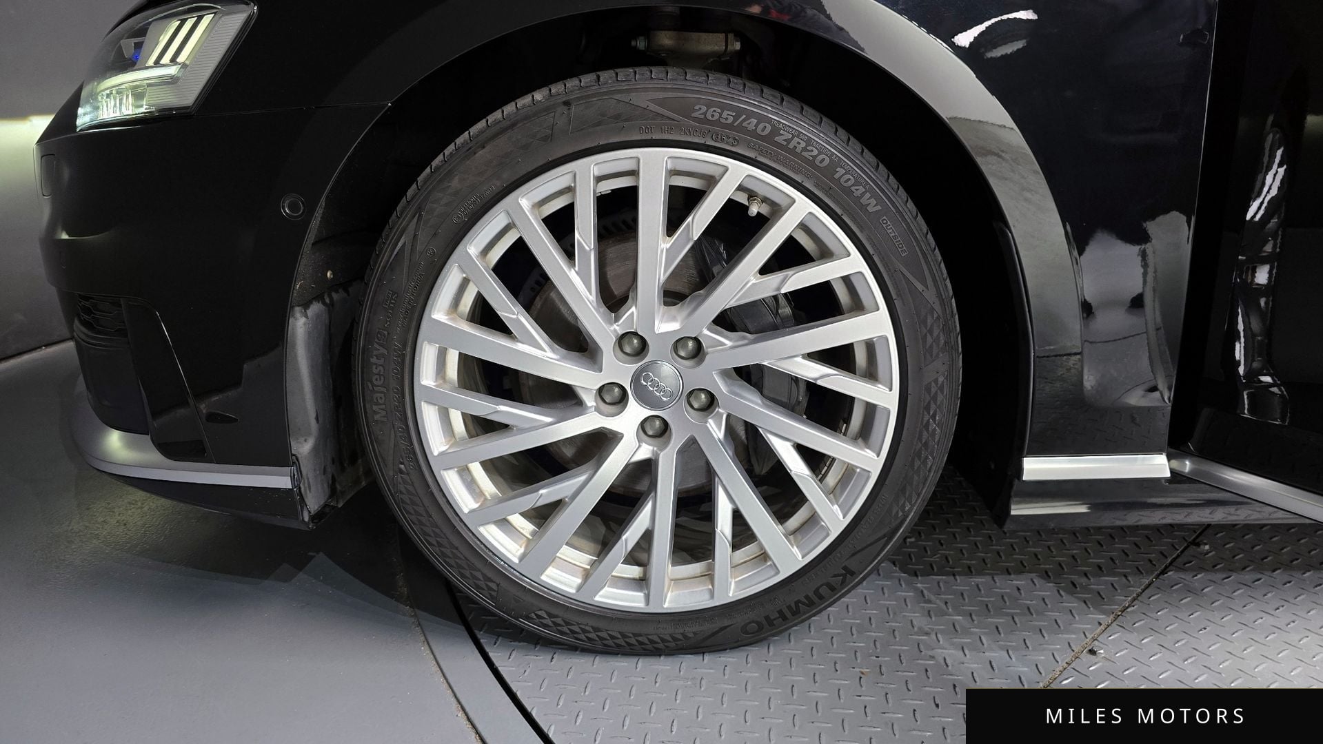 Audi A8 (D5) 2020 — миниатюра 5