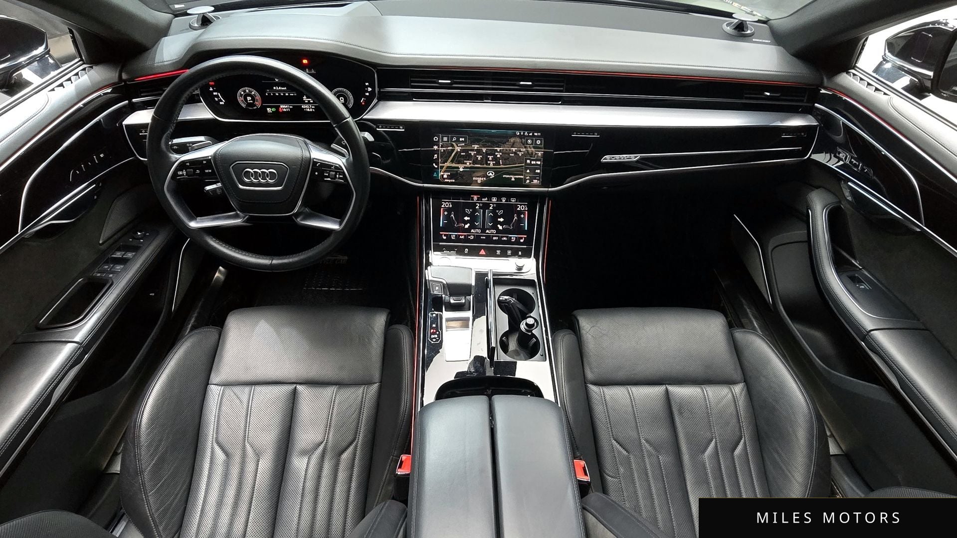 Audi A8 (D5) 2020 — миниатюра 10