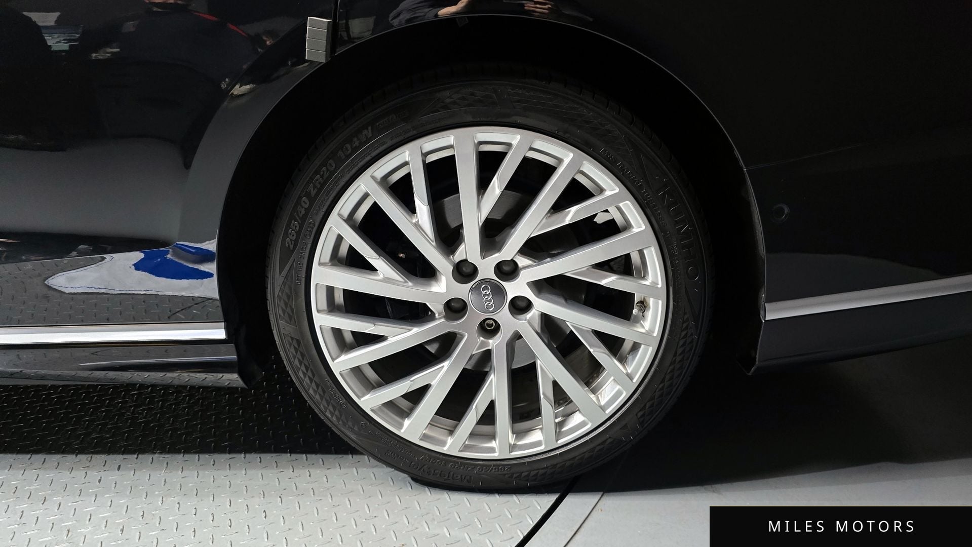 Audi A8 (D5) 2020 — миниатюра 7
