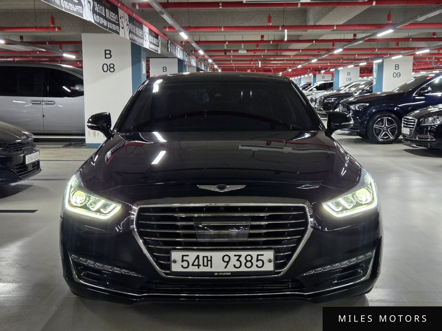 Genesis EQ900 2017 — миниатюра 2