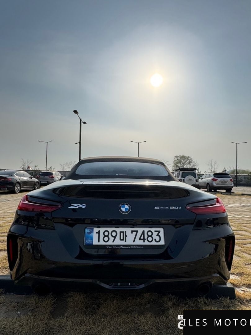 BMW Z4 (G29) 2025 — миниатюра 11