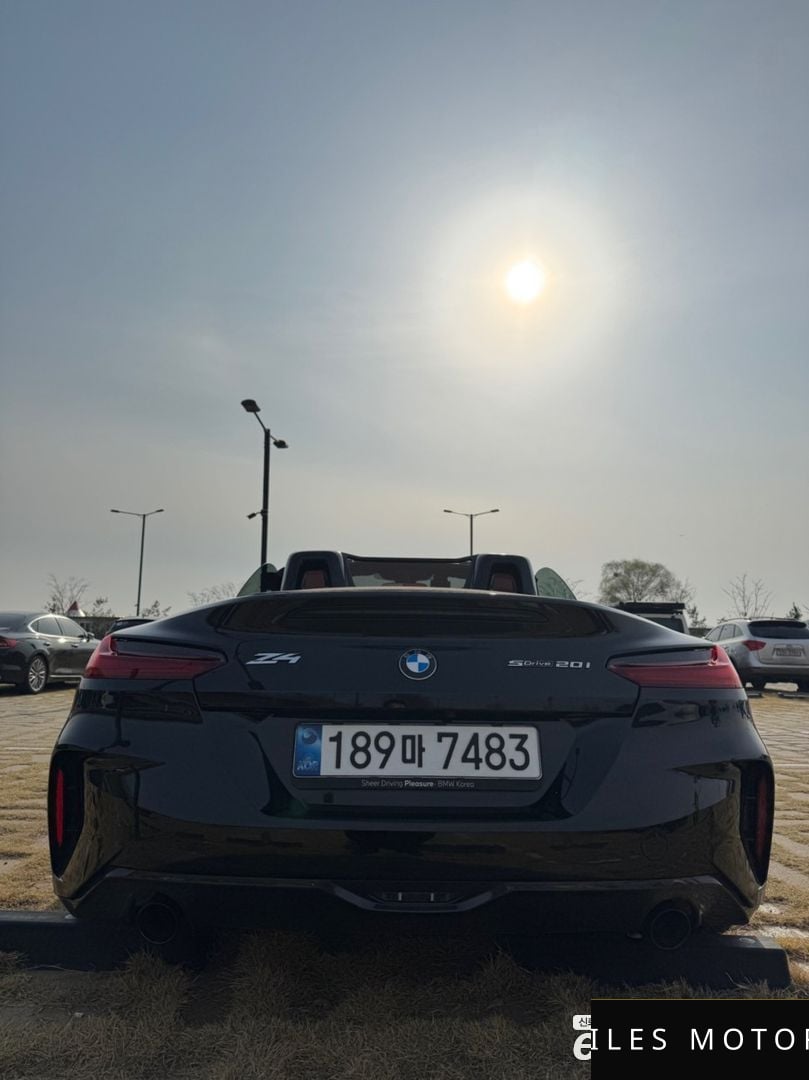 BMW Z4 (G29) 2025 — миниатюра 12