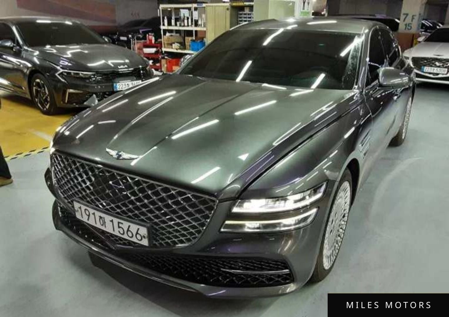 Genesis G80 (RG3) 2022 — миниатюра 2