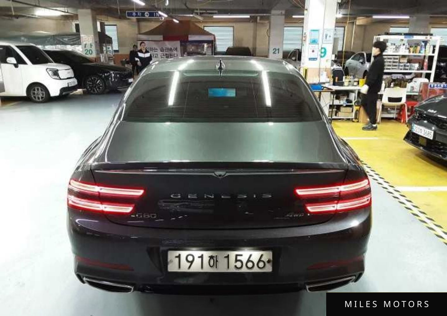Genesis G80 (RG3) 2022 — миниатюра 3