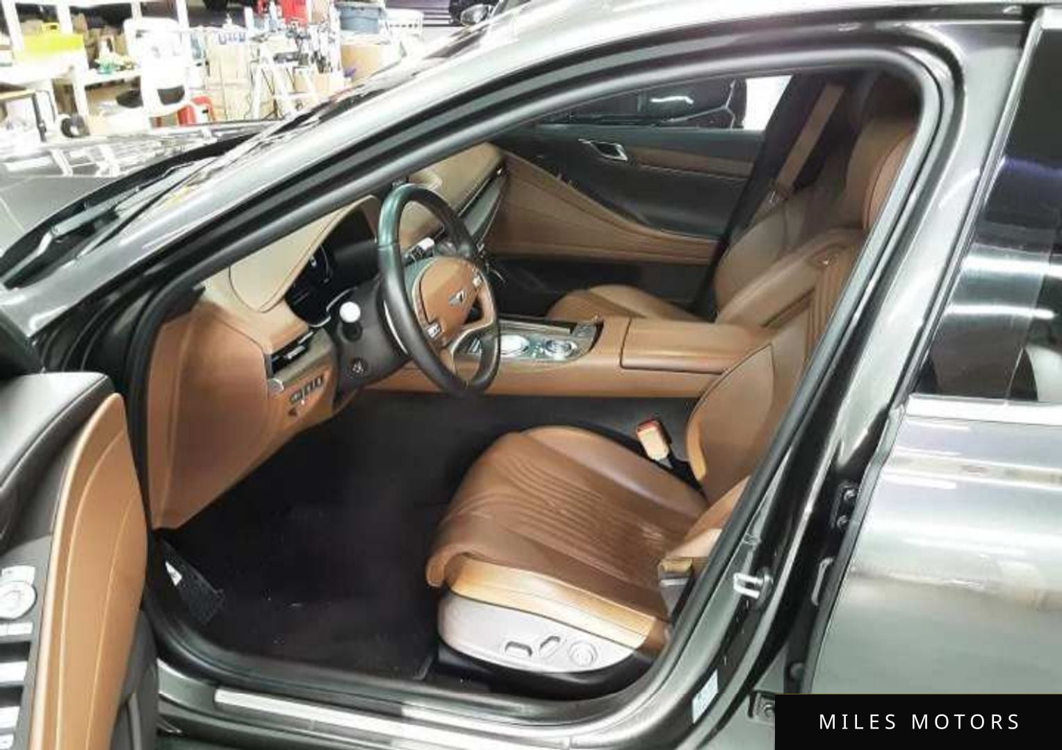 Genesis G80 (RG3) 2022 — миниатюра 4