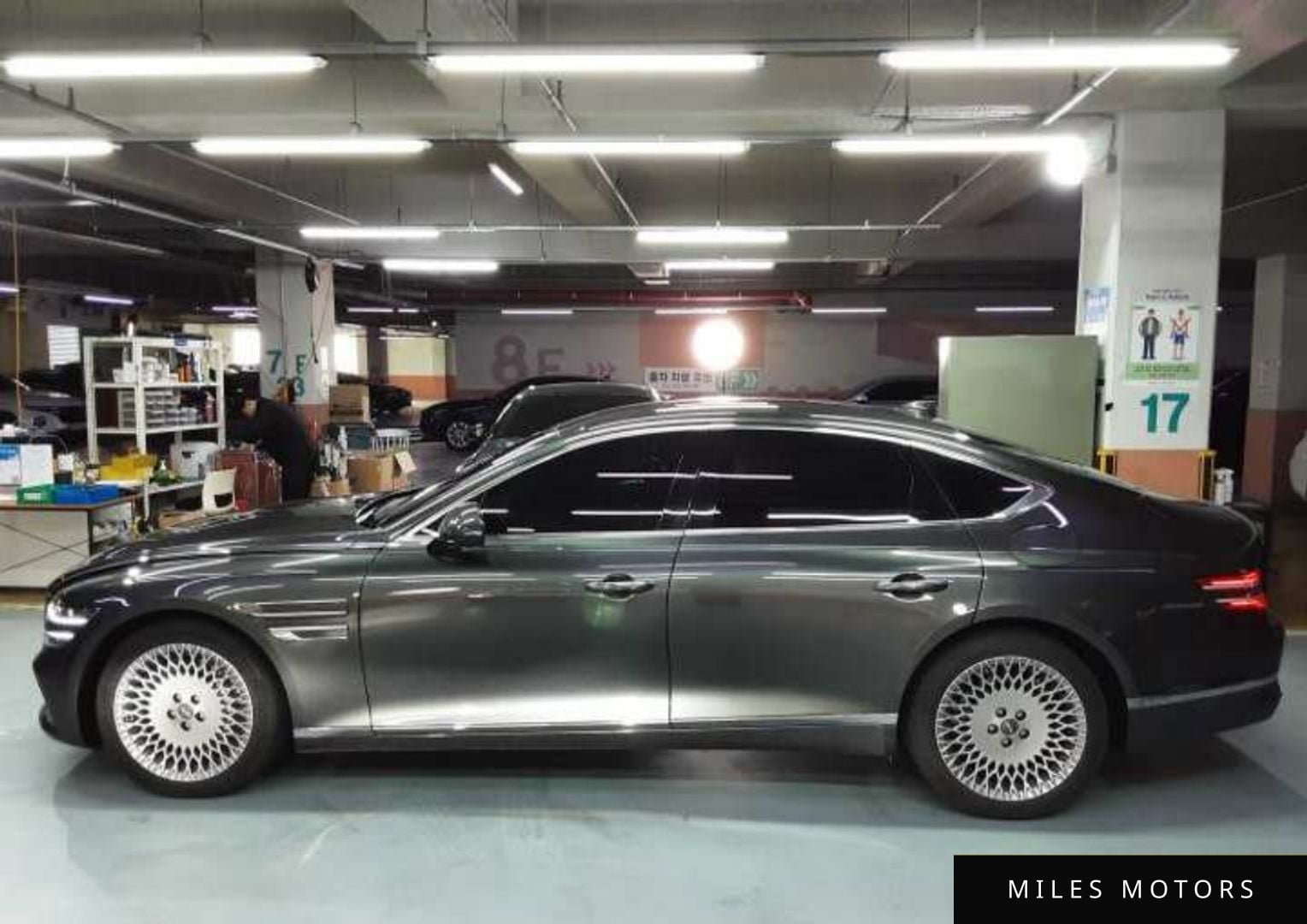 Genesis G80 (RG3) 2022 — миниатюра 5